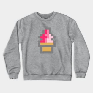 scream for strawberry ice cream Crewneck Sweatshirt